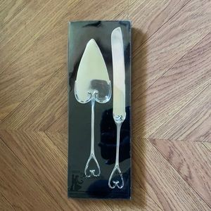 NWT. His & Hers cake cutter
